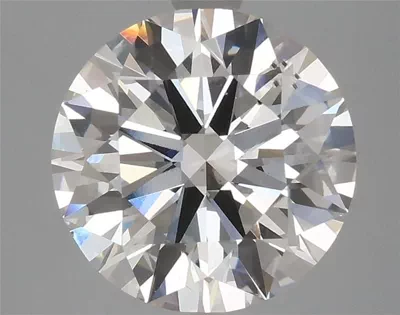 3.53ct H VS2 Rare Carat Ideal Cut Round Lab Grown Diamond