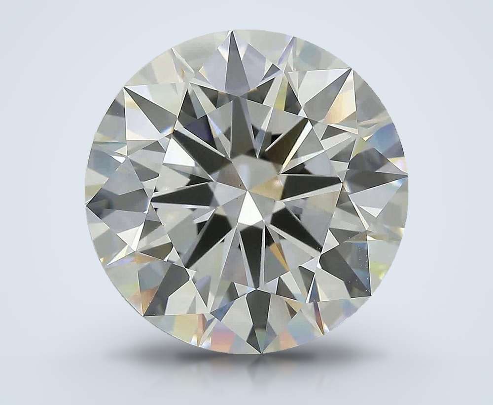 8.52ct G VS1 Rare Carat Ideal Cut Round Lab Grown Diamond