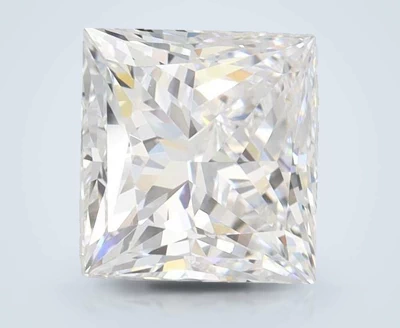 2.16ct D VVS1 Rare Carat Ideal Cut Princess Lab Grown Diamond