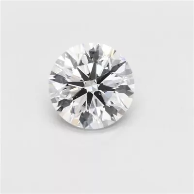 3.51ct D SI2 Rare Carat Ideal Cut Round Diamond