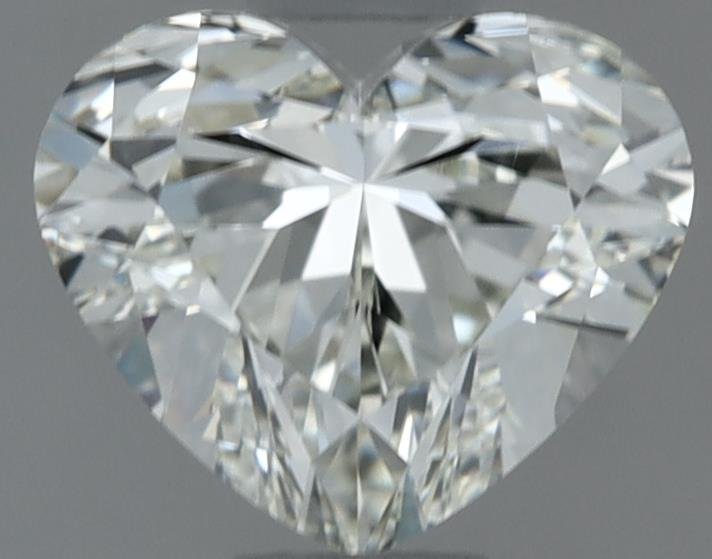 0.90ct I VS2 Rare Carat Ideal Cut Heart Diamond