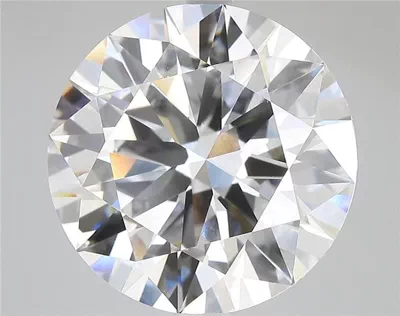 9.05ct E VVS1 Excellent Cut Round Lab Grown Diamond