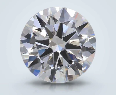 2.51ct E VS1 Excellent Cut Round Lab Grown Diamond