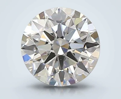 1.08ct D VS1 Rare Carat Ideal Cut Round Lab Grown Diamond