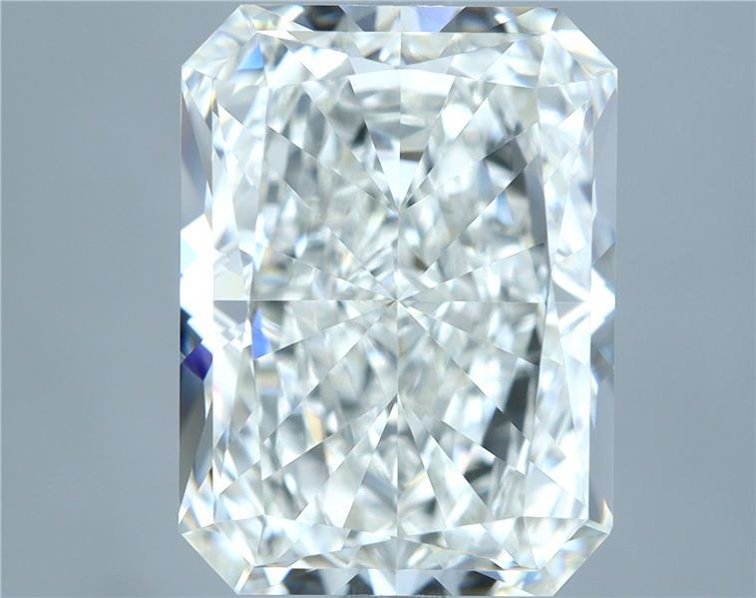 4.01ct I VVS2 Excellent Cut Radiant Diamond