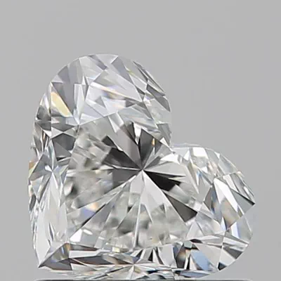 0.90ct H VS1 Rare Carat Ideal Cut Heart Diamond