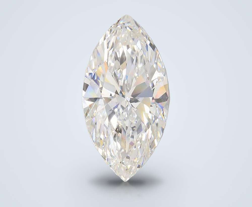 22.73ct F VS1 Rare Carat Ideal Cut Marquise Lab Grown Diamond