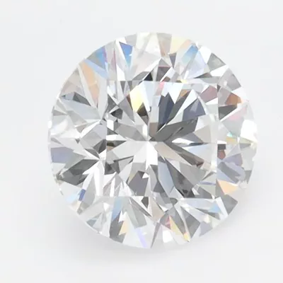 1.50ct D IF Rare Carat Ideal Cut Round Lab Grown Diamond