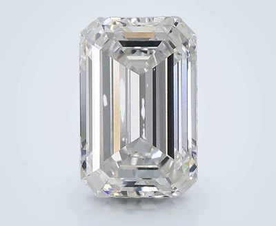 1.09ct E VS1 Rare Carat Ideal Cut Emerald Lab Grown Diamond