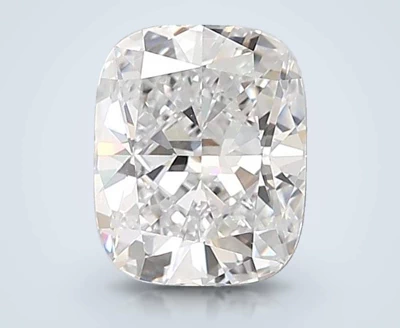 1.53ct D VVS2 Rare Carat Ideal Cut Cushion Lab Grown Diamond