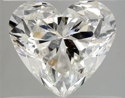 1.72ct I SI2 Rare Carat Ideal Cut Heart Diamond
