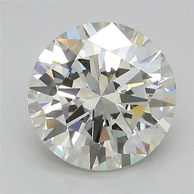 2.00ct J VS1 Very Good Cut Round Lab Grown Diamond