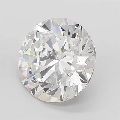20.09ct G VS1 Excellent Cut Round Lab Grown Diamond