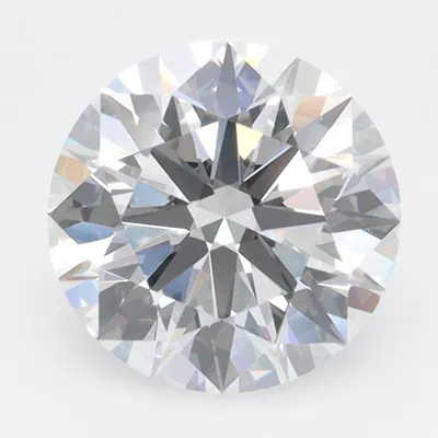 2.29ct D IF Rare Carat Ideal Cut Round Lab Grown Diamond