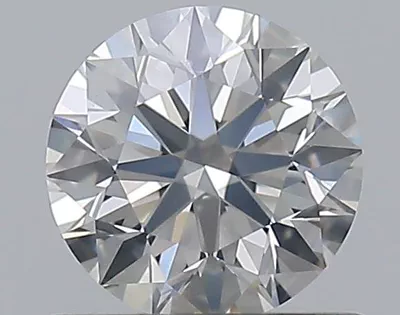 0.61ct F SI2 Excellent Cut Round Diamond