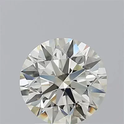 2.03ct J VVS1 Ideal Cut Round Diamond