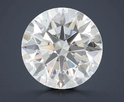 4.10ct D FL Rare Carat Ideal Cut Round Lab Grown Diamond