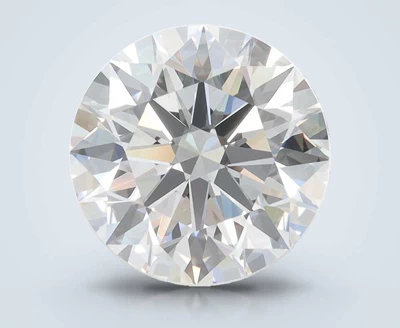 4.10ct D FL Rare Carat Ideal Cut Round Lab Grown Diamond