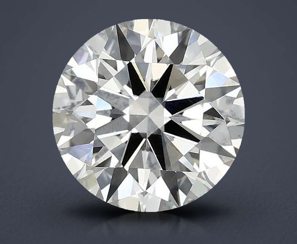 1.59ct G VS1 Rare Carat Ideal Cut Round Lab Grown Diamond