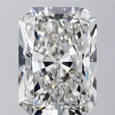8.48ct G VS1 Rare Carat Ideal Cut Radiant Lab Grown Diamond