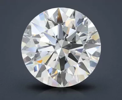 4.61ct D IF Rare Carat Ideal Cut Round Lab Grown Diamond