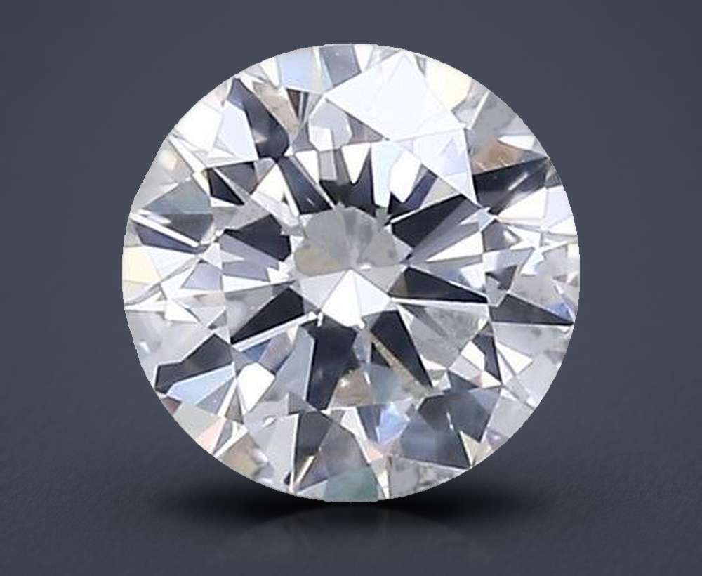 0.75ct E SI1 Excellent Cut Round Diamond