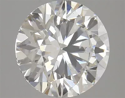 3.86ct F SI1 Rare Carat Ideal Cut Round Lab Grown Diamond