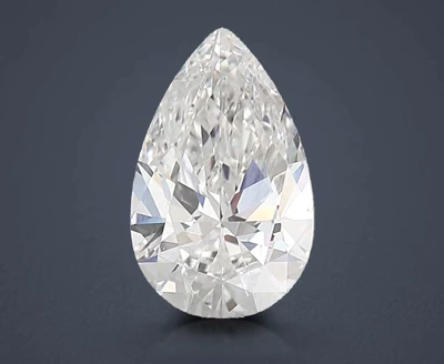 2.10ct E VS1 Rare Carat Ideal Cut Pear Lab Grown Diamond