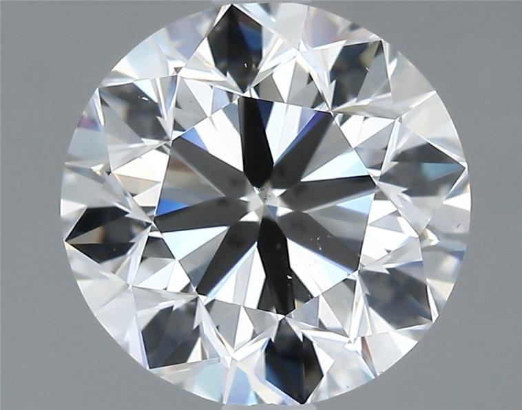2.05ct G VS2 Very Good Cut Round Diamond