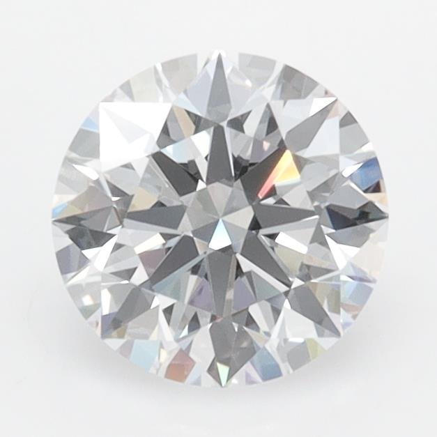 1.05ct D FL Rare Carat Ideal Cut Round Lab Grown Diamond
