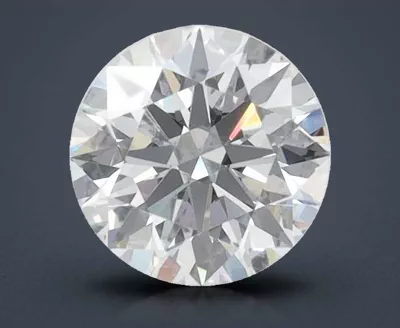 1.05ct D FL Rare Carat Ideal Cut Round Lab Grown Diamond