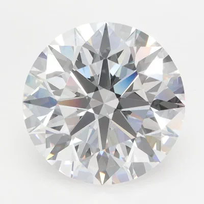 4.64ct D IF Rare Carat Ideal Cut Round Lab Grown Diamond