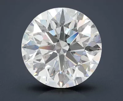 4.64ct D IF Rare Carat Ideal Cut Round Lab Grown Diamond