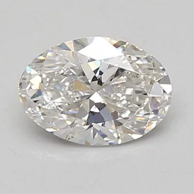 0.92ct E VVS2 Rare Carat Ideal Cut Oval Lab Grown Diamond