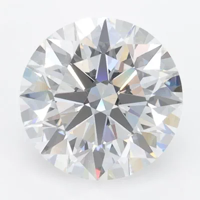 2.53ct D VVS1 Rare Carat Ideal Cut Round Lab Grown Diamond