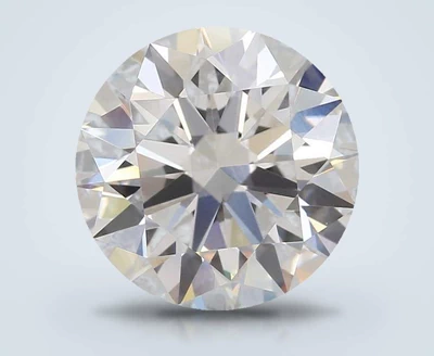 2.08ct D VVS2 Rare Carat Ideal Cut Round Lab Grown Diamond