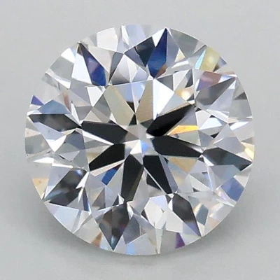 1.00ct D VS1 Excellent Cut Round Lab Grown Diamond