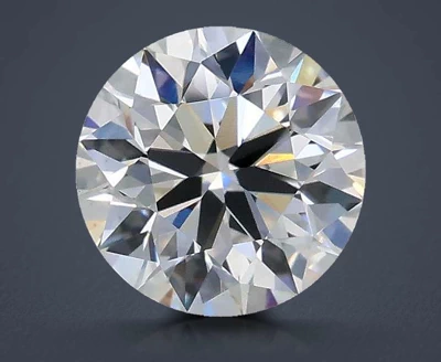 1.00ct D VS1 Excellent Cut Round Lab Grown Diamond