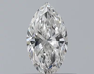 0.33ct F VS2 Very Good Cut Marquise Diamond
