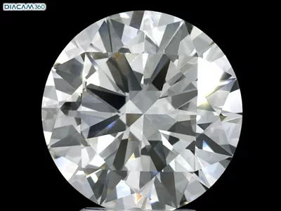 4.35ct J VVS2 Excellent Cut Round Diamond
