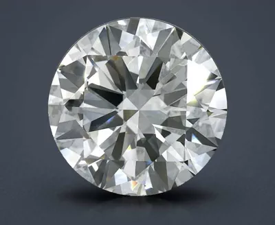 4.35ct J VVS2 Excellent Cut Round Diamond