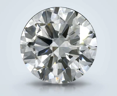 4.35ct J VVS2 Excellent Cut Round Diamond
