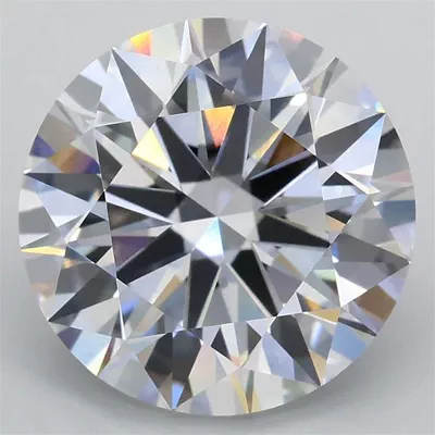 4.28ct E VS1 Rare Carat Ideal Cut Round Lab Grown Diamond