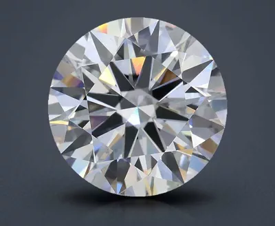 4.28ct E VS1 Rare Carat Ideal Cut Round Lab Grown Diamond