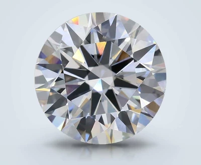 4.28ct E VS1 Rare Carat Ideal Cut Round Lab Grown Diamond