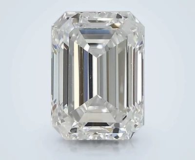0.95ct E VS1 Rare Carat Ideal Cut Emerald Lab Grown Diamond