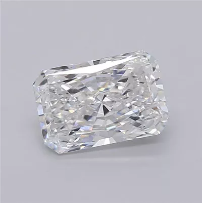 2.03ct E VS1 Rare Carat Ideal Cut Radiant Lab Grown Diamond
