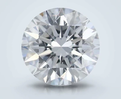 0.38ct D SI2 Very Good Cut Round Diamond