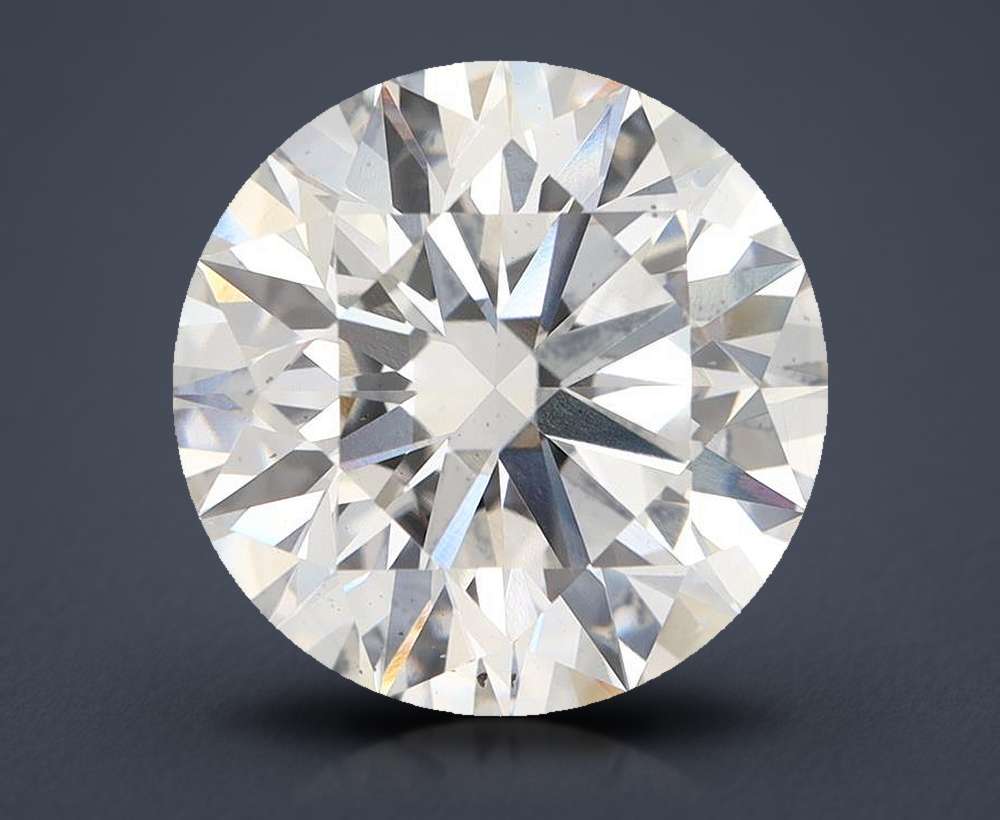 7.16ct F VS2 Rare Carat Ideal Cut Round Lab Grown Diamond
