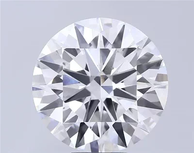 9.57ct F VS1 Rare Carat Ideal Cut Round Lab Grown Diamond